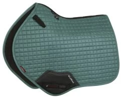 Lemieux Suede Close Contact Square -Equestrian Supplies 11355 SAGE l