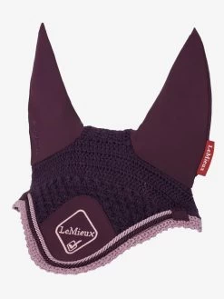 Lemieux Classic Fly Hood -Equestrian Supplies 11365 FIG l