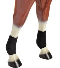 Neoprene Ankle Boots - Black