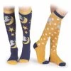 Child's Bamboo Socks - 2 Pack - HORSE