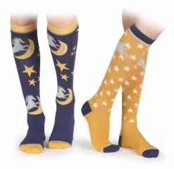 Child's Bamboo Socks - 2 Pack - HORSE