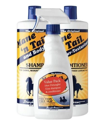 Mane 'n Tail Value Pack - 3PC 1 Mane 'n Tail Value Pack - 3PC
