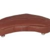 Chap Leather Cantle Bag - One Size