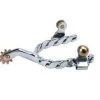 Children's Spurs With Twisted Band - YOUTH