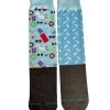 Summer Vacay Youth Socks - 2 Pack - YOUTH