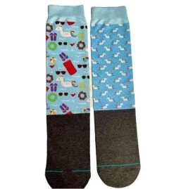 Summer Vacay Youth Socks - 2 Pack - YOUTH