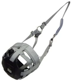 GrazeMore Grazing Muzzle - Grey