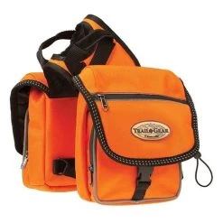 Pommel Bag - N/A -Equestrian Supplies 11947 ORANGE l