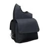 Nylon Pommel Bag - Black