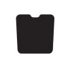 Cashel FOAM SWAYBACK CUSHION PAD - Black