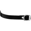 Leather Spur Straps - Black