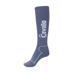 Cavallo Simo Long Sox -Equestrian Supplies 12418 STORMBLUEGREY l