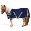 1200D Mini Horse Turnout Sheet - Navy/Grey