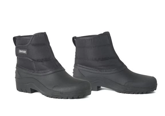 Ovation Blizzard Paddock Boots - Black 1 Ovation Blizzard Paddock Boots - Black