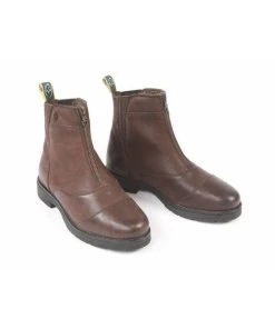 Emilia Paddock Boots - Brown