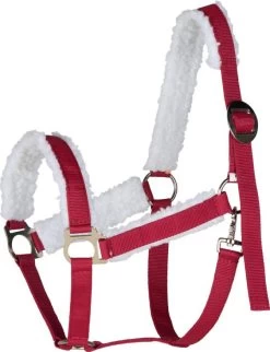 Santa Halter - Red