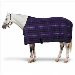 Wool Cooler -Equestrian Supplies 13825 MULBERRY PLAID l