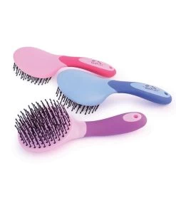 Sport Main And Tail Brush - Blue