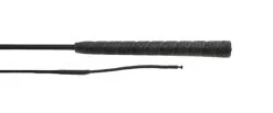 Golf Handle Dressage Whip - Black