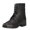 Women's Scout Lace Paddock Boot - Black