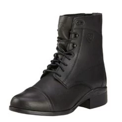Women's Scout Lace Paddock Boot - Black