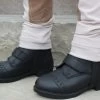 Velcro Paddock Boots - Black
