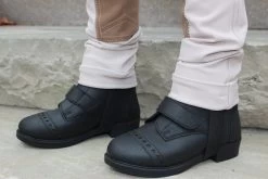Velcro Paddock Boots - Black