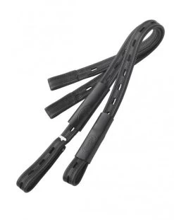 Single Strap Ideal Leathers- Black