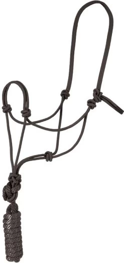 Mountain Rope Halter And Lead - One Size