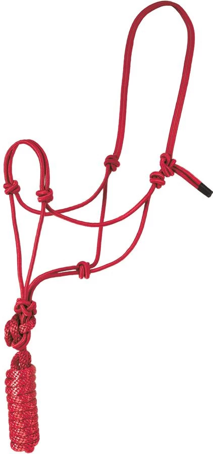 Mountain Rope Halter And Lead - One Size 2 Mountain Rope Halter And Lead - One Size - Image 2