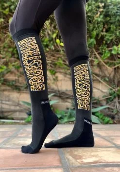 Grey + Bay Knit Boot Sock - One Size