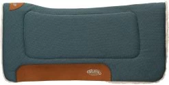 Contoured Cordura Saddle Pad - Gray