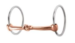 Loose Ring Copper Mouth Bit - 5