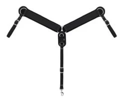 Breast Collar With AirFlex® Technology - Black