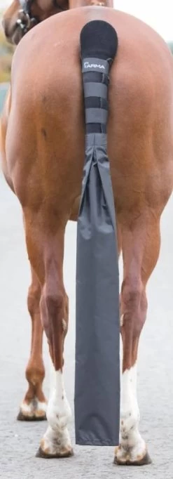 Arma Tail Guard With Tail Bag - Black