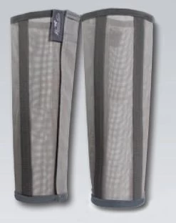 Deluxe Fly Boots - Charcoal