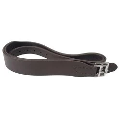 Comfort Stirrup Leathers - Chocolate