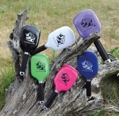 Tail Tamer Mod Paddle Brush - Assorted