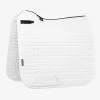 Lemieux Cotton Dressage Square Pad - WHITE
