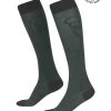 Kids Winter Whinnies Wool Socks - SPRUCE
