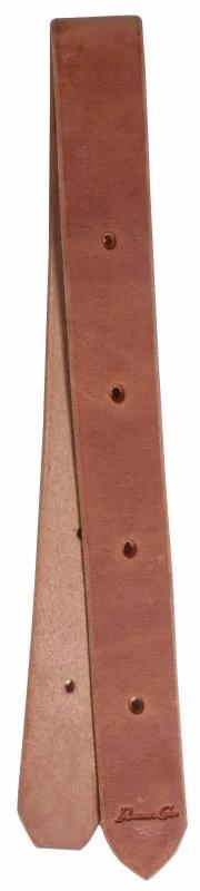 Harness Leather Off Billets - 13/4