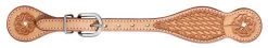 Ladies Mesa Spur Straps - NATURAL