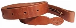 Harness Leather Cinch Tie Strap - 3/4X72