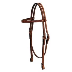 Shell Browband Headstall - N/A
