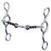Junior Cow Horse Twisted Dogbone Stage B Bit - 5