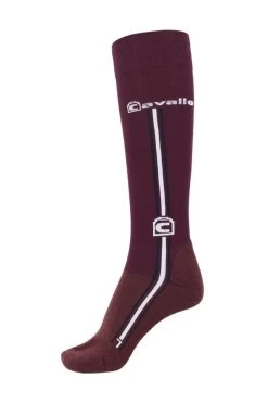 Cavallo Samy Functional Socks - RED WINE