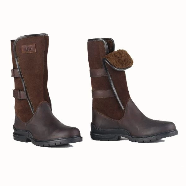 Ovation Blair II Country Boot - Dark Brown 1 Ovation Blair II Country Boot - Dark Brown