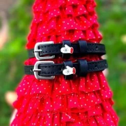 Mittens Spur Straps - Black