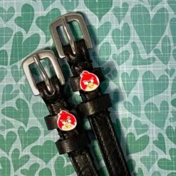 Angry Birds Spur Straps - Black
