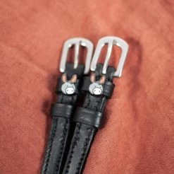 Donkey Spur Straps - Black